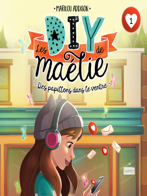 Title details for Les DIY de Maélie--tome 1 by Marilou Addison - Available